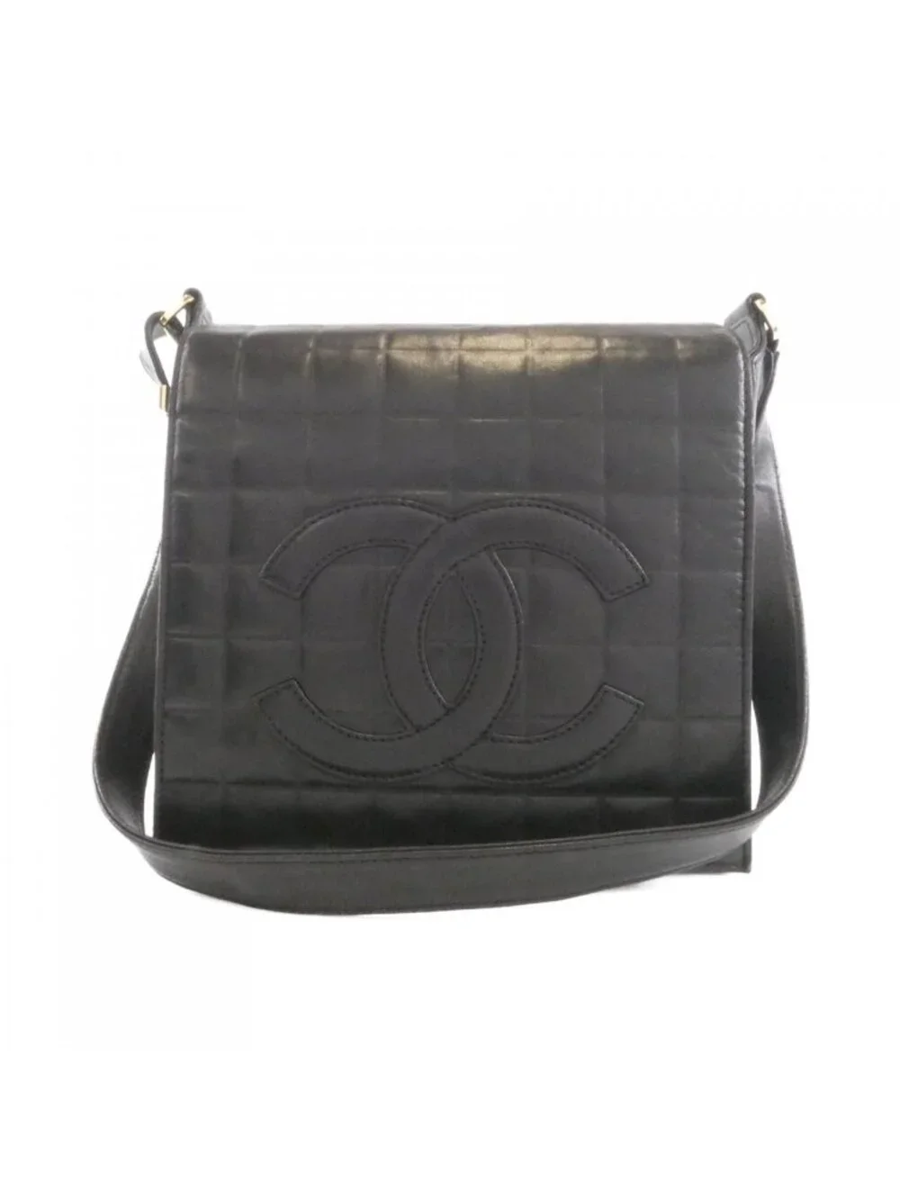 Chanel Choco Bar Line Shoulder